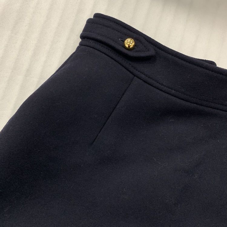 Miu Miu Miu Miu Anchor Embroidered Mini Skirt Size 40 Size 27" / US 4 / IT 40 - 5 Thumbnail