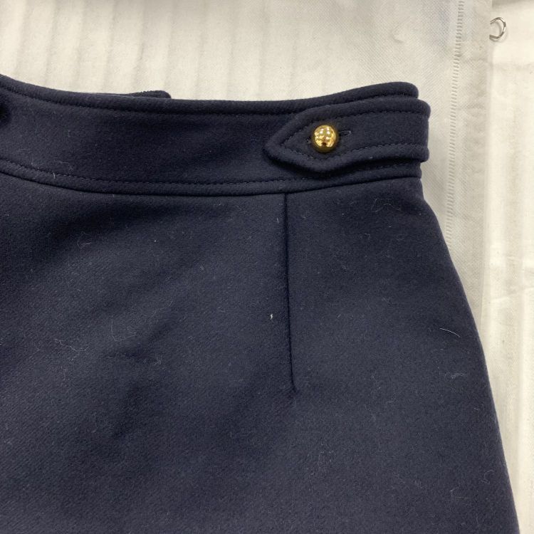 Miu Miu Miu Miu Anchor Embroidered Mini Skirt Size 40 Size 27" / US 4 / IT 40 - 8 Thumbnail
