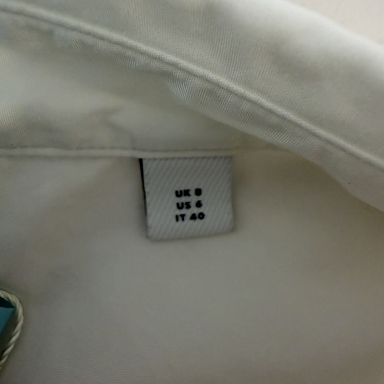 Burberry Burberry Logo Print Shirt Dress Size 8 Size S / US 4 / IT 40 - 4 Thumbnail