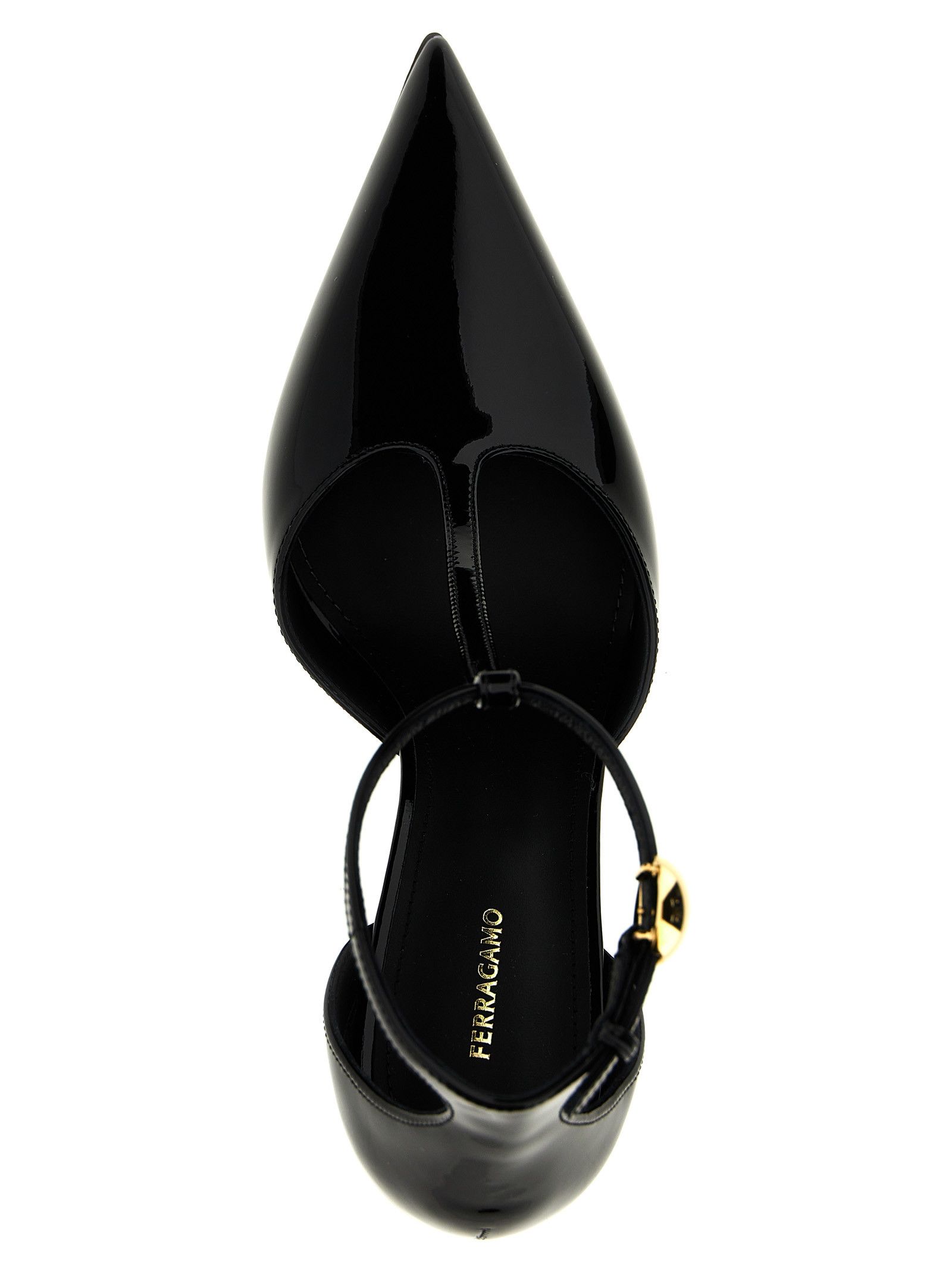 Salvatore Ferragamo 'Odette' Pumps Size US 9.5 / IT 39.5 - 4 Thumbnail