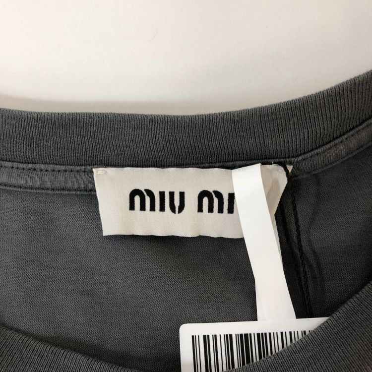 Miu Miu Miu Miu Logo Patch Tank Top Size M Size M / US 6-8 / IT 42-44 - 3 Thumbnail
