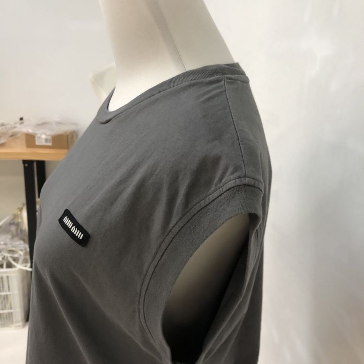 Miu Miu Miu Miu Logo Patch Tank Top Size M Size M / US 6-8 / IT 42-44 - 9 Thumbnail