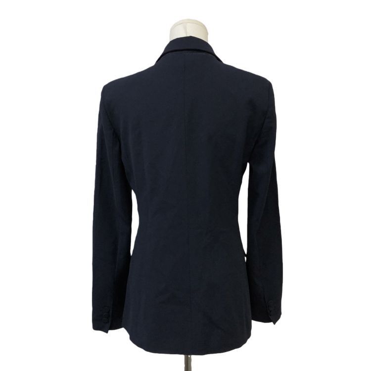 Weekend Max Mara Weekend Max Mara Navy Double Breasted Blazer Size 42 Size M / US 6-8 / IT 42-44 - 2 Thumbnail