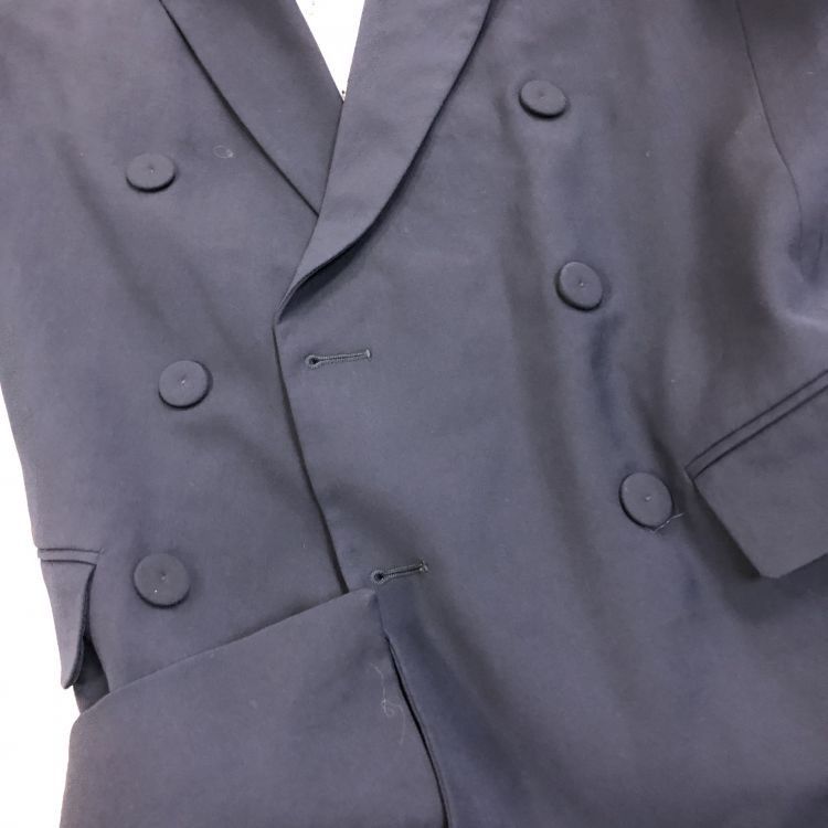 Weekend Max Mara Weekend Max Mara Navy Double Breasted Blazer Size 42 Size M / US 6-8 / IT 42-44 - 7 Thumbnail