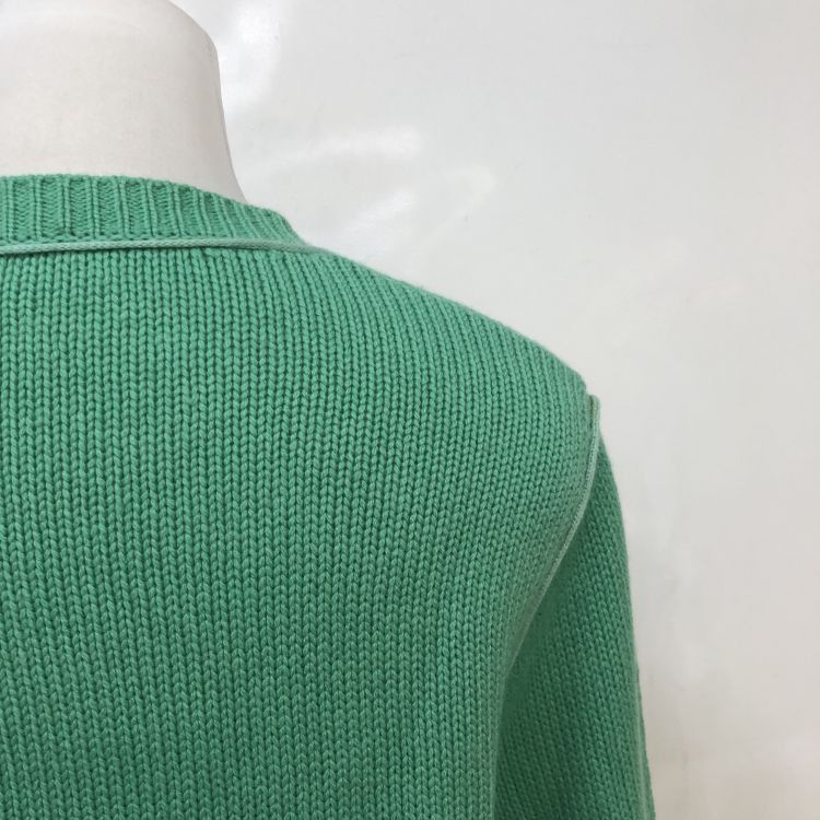 Miu Miu Miu Miu Jeweled Button Cashmere Cardigan Size 42 Size M / US 6-8 / IT 42-44 - 10 Thumbnail