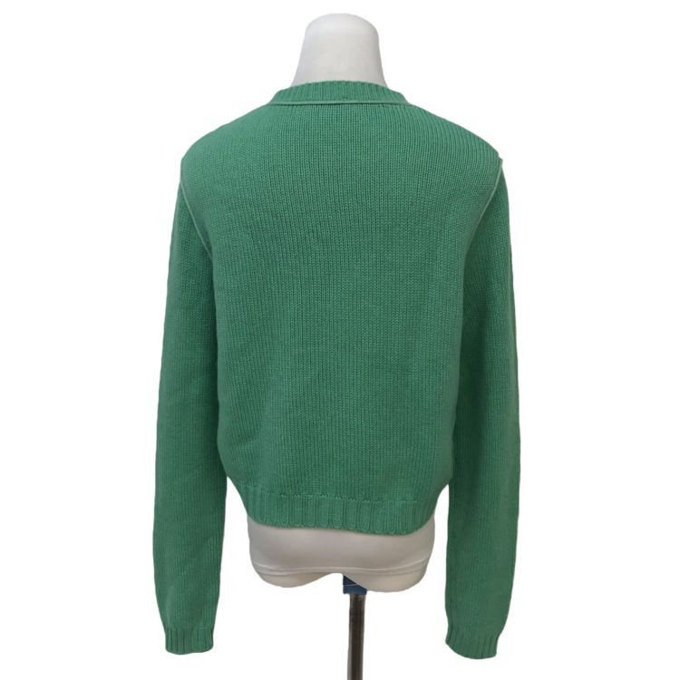 Miu Miu Miu Miu Jeweled Button Cashmere Cardigan Size 42 Size M / US 6-8 / IT 42-44 - 2 Thumbnail