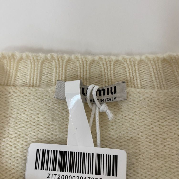 Miu Miu Miu Miu Unicorn Graphic Sweater Size 36 Size XS / US 0-2 / IT 36-38 - 3 Thumbnail