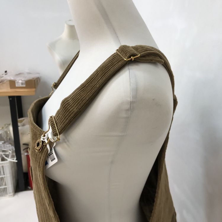 Miu Miu Miu Miu Corduroy Overalls Size 40 Size 27" / US 4 / IT 40 - 10 Thumbnail