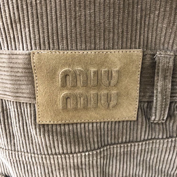 Miu Miu Miu Miu Corduroy Overalls Size 40 Size 27" / US 4 / IT 40 - 7 Thumbnail