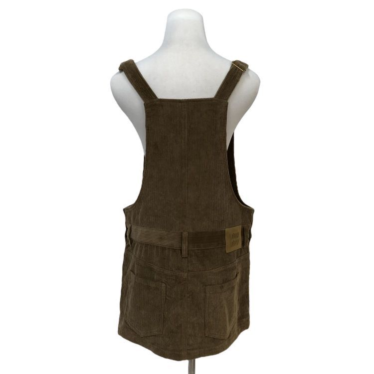 Miu Miu Miu Miu Corduroy Overalls Size 40 Size 27" / US 4 / IT 40 - 2 Thumbnail