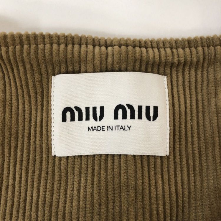 Miu Miu Miu Miu Corduroy Overalls Size 40 Size 27" / US 4 / IT 40 - 3 Thumbnail