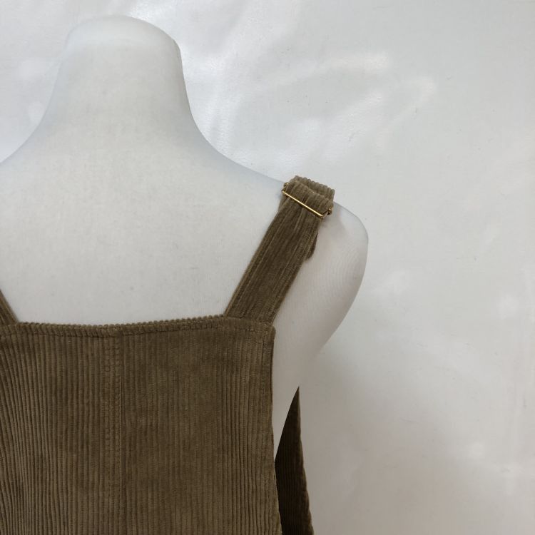 Miu Miu Miu Miu Corduroy Overalls Size 40 Size 27" / US 4 / IT 40 - 11 Thumbnail