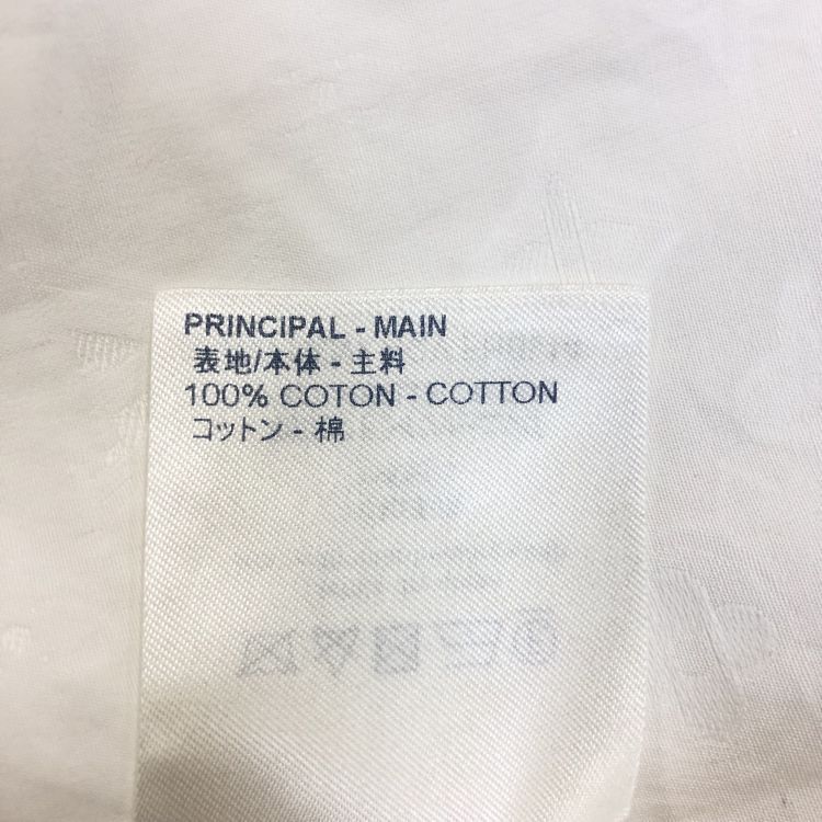 Louis Vuitton Louis Vuitton Monogram Embossed Button Up Shirt Size 38 Size XS / US 0-2 / IT 36-38 - 4 Thumbnail