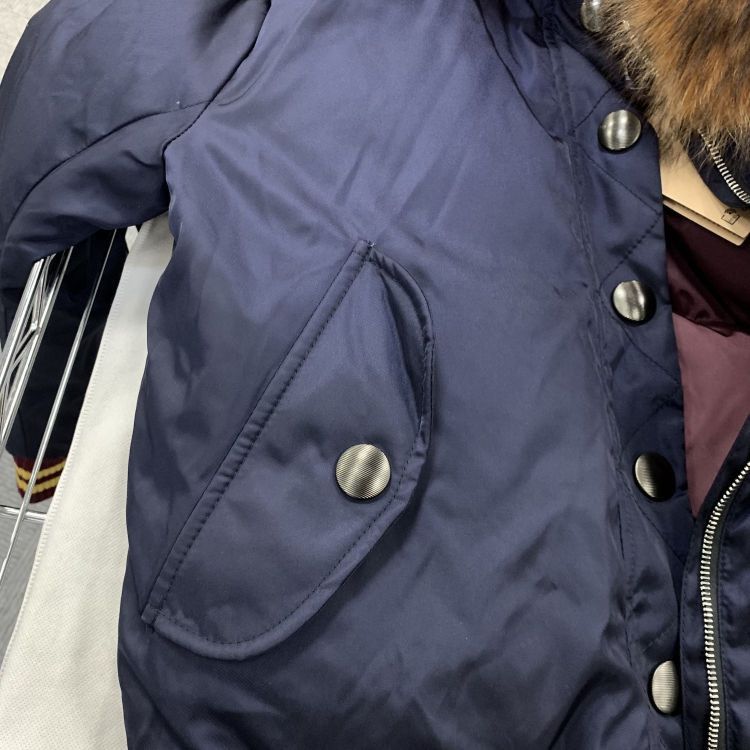 Miu Miu Miu Miu Fur Collar Down Jacket Size 36 Size XS / US 0-2 / IT 36-38 - 9 Thumbnail