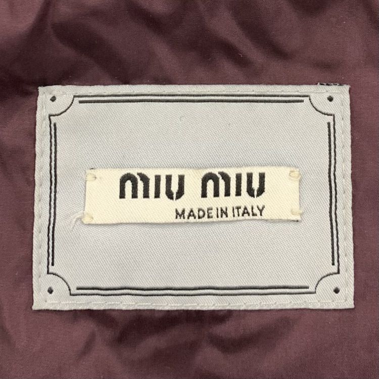 Miu Miu Miu Miu Fur Collar Down Jacket Size 36 Size XS / US 0-2 / IT 36-38 - 3 Thumbnail