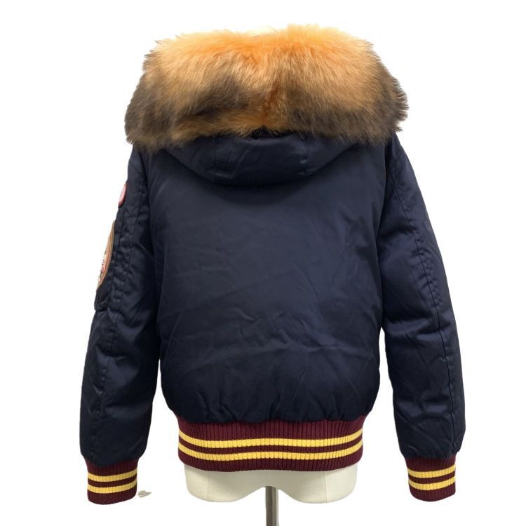 Miu Miu Miu Miu Fur Collar Down Jacket Size 36 Size XS / US 0-2 / IT 36-38 - 2 Thumbnail