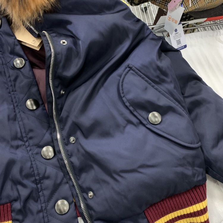 Miu Miu Miu Miu Fur Collar Down Jacket Size 36 Size XS / US 0-2 / IT 36-38 - 8 Thumbnail