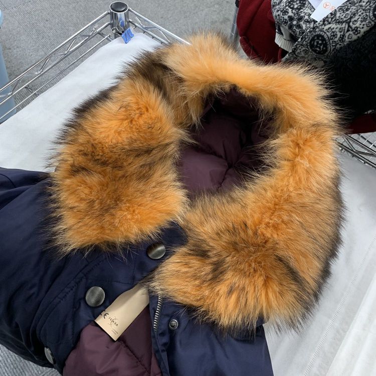 Miu Miu Miu Miu Fur Collar Down Jacket Size 36 Size XS / US 0-2 / IT 36-38 - 11 Thumbnail