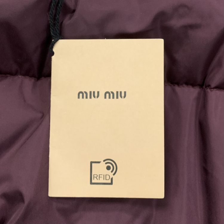 Miu Miu Miu Miu Fur Collar Down Jacket Size 36 Size XS / US 0-2 / IT 36-38 - 6 Thumbnail