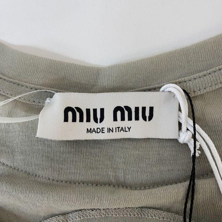 Miu Miu Miu Miu Layered Tank Top Size S Size S / US 4 / IT 40 - 3 Thumbnail