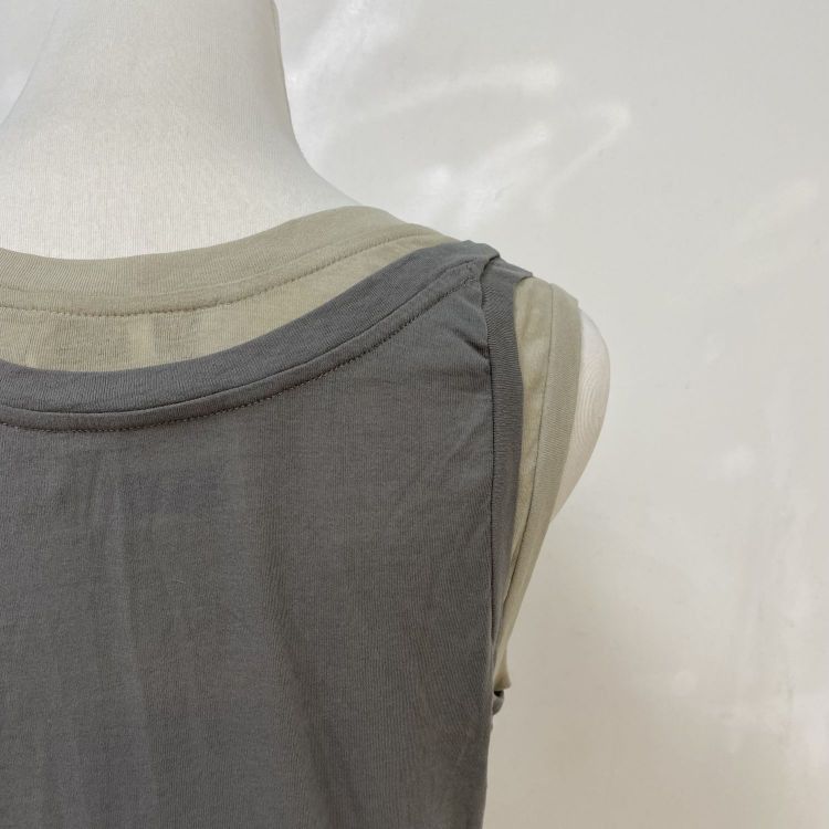 Miu Miu Miu Miu Layered Tank Top Size S Size S / US 4 / IT 40 - 10 Thumbnail