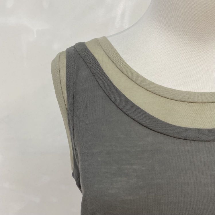 Miu Miu Miu Miu Layered Tank Top Size S Size S / US 4 / IT 40 - 8 Thumbnail