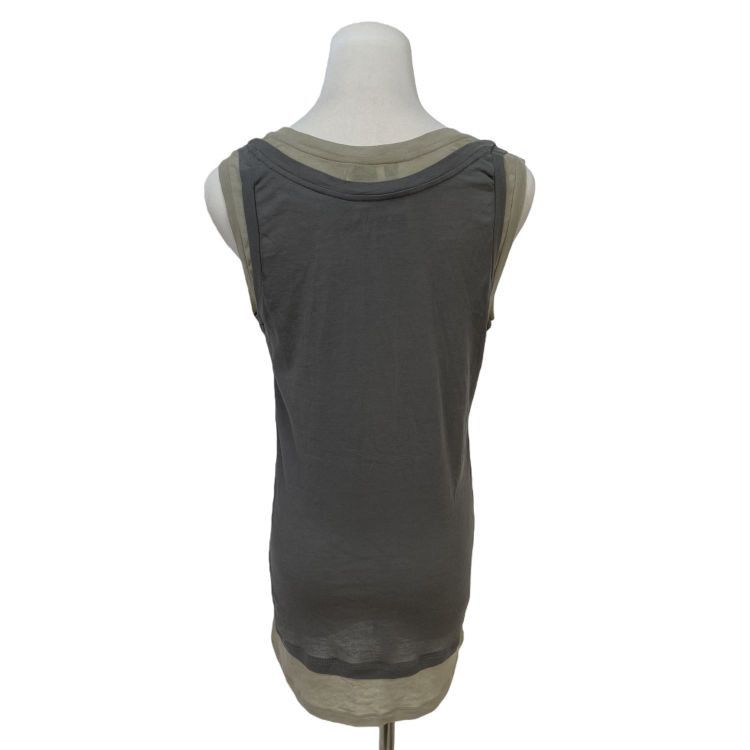 Miu Miu Miu Miu Layered Tank Top Size S Size S / US 4 / IT 40 - 2 Thumbnail