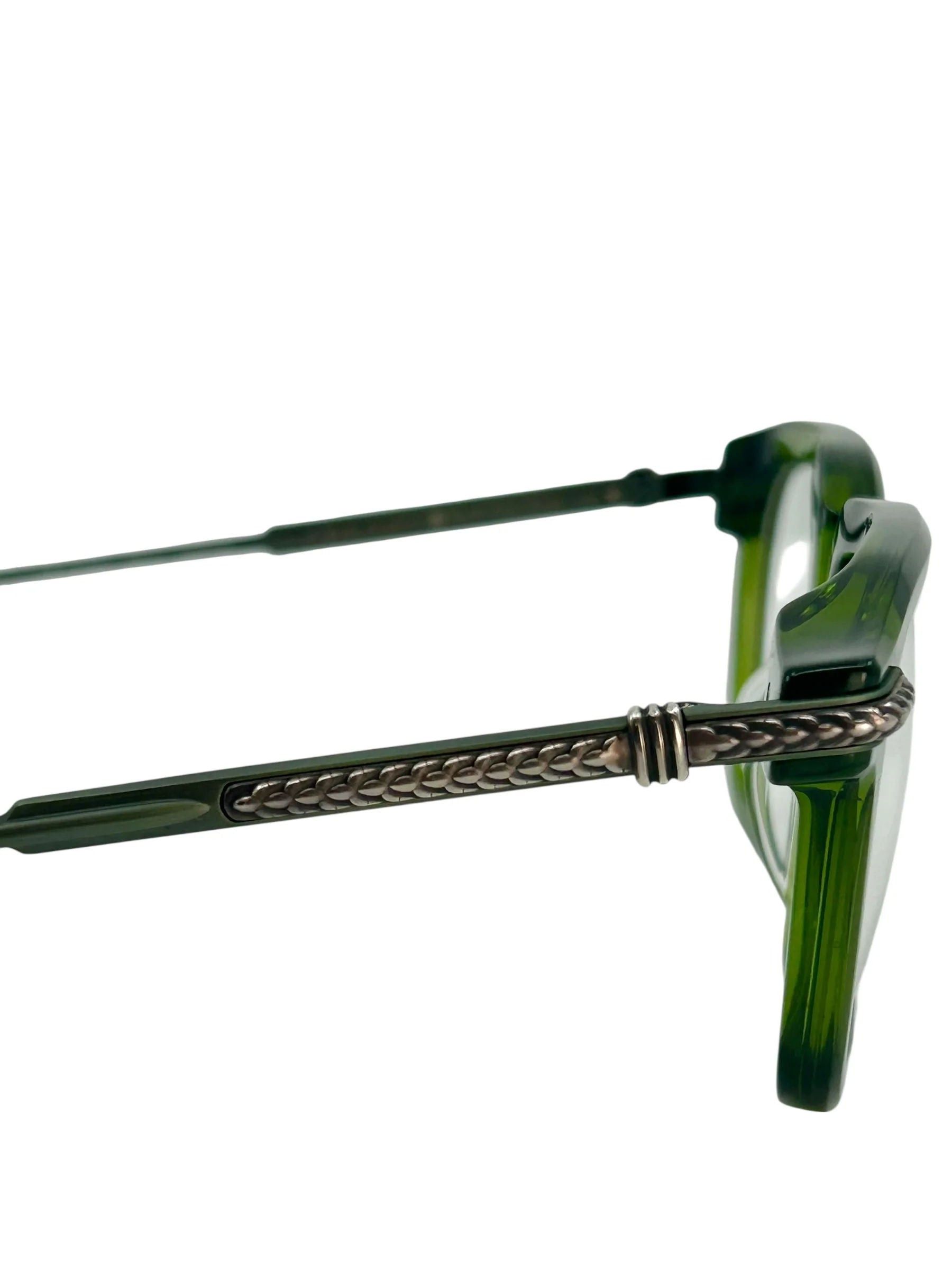 Chrome Hearts Cumption Glasses Green Frame Size ONE SIZE - 5 Thumbnail