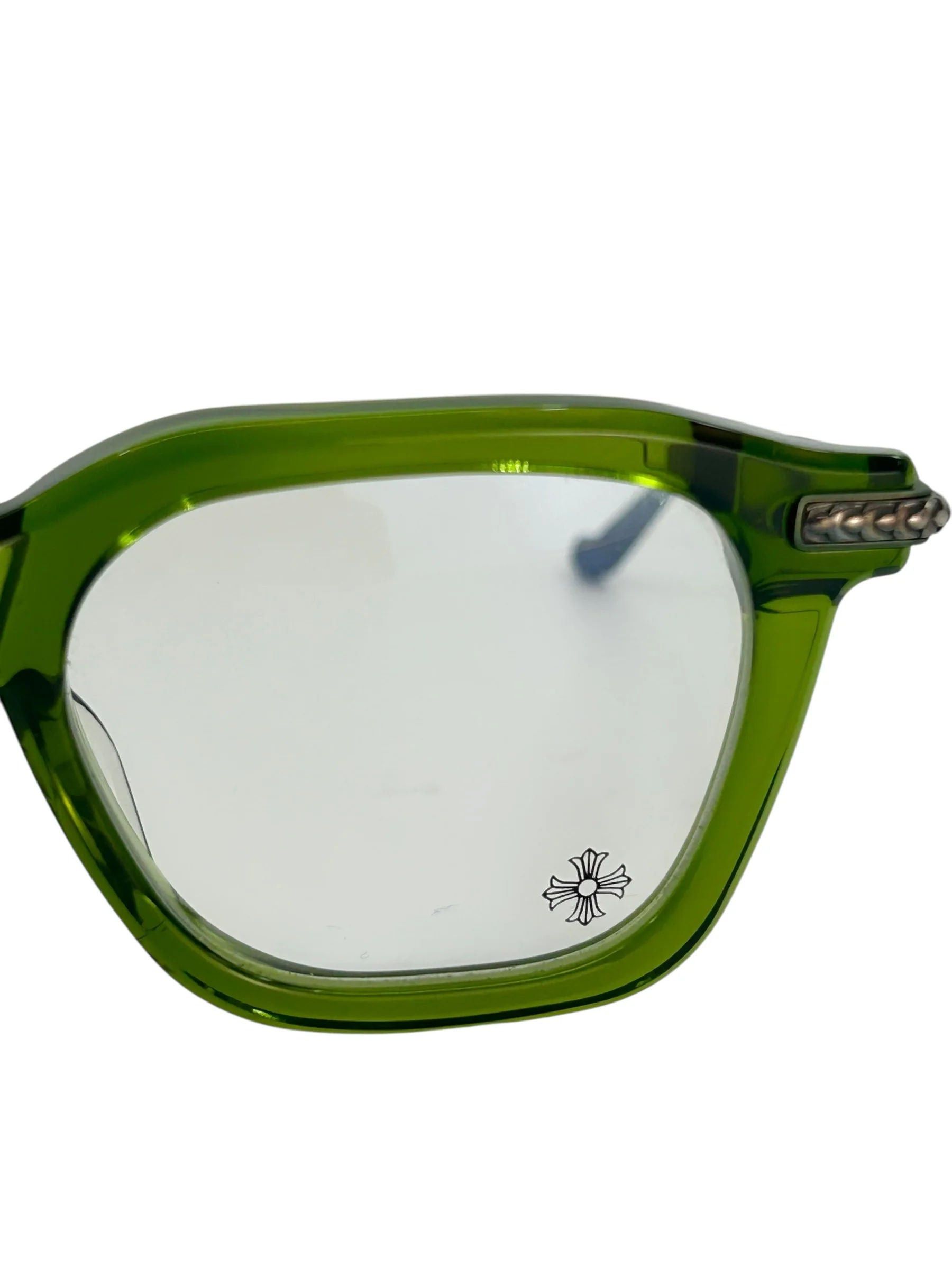 Chrome Hearts Cumption Glasses Green Frame Size ONE SIZE - 6 Thumbnail