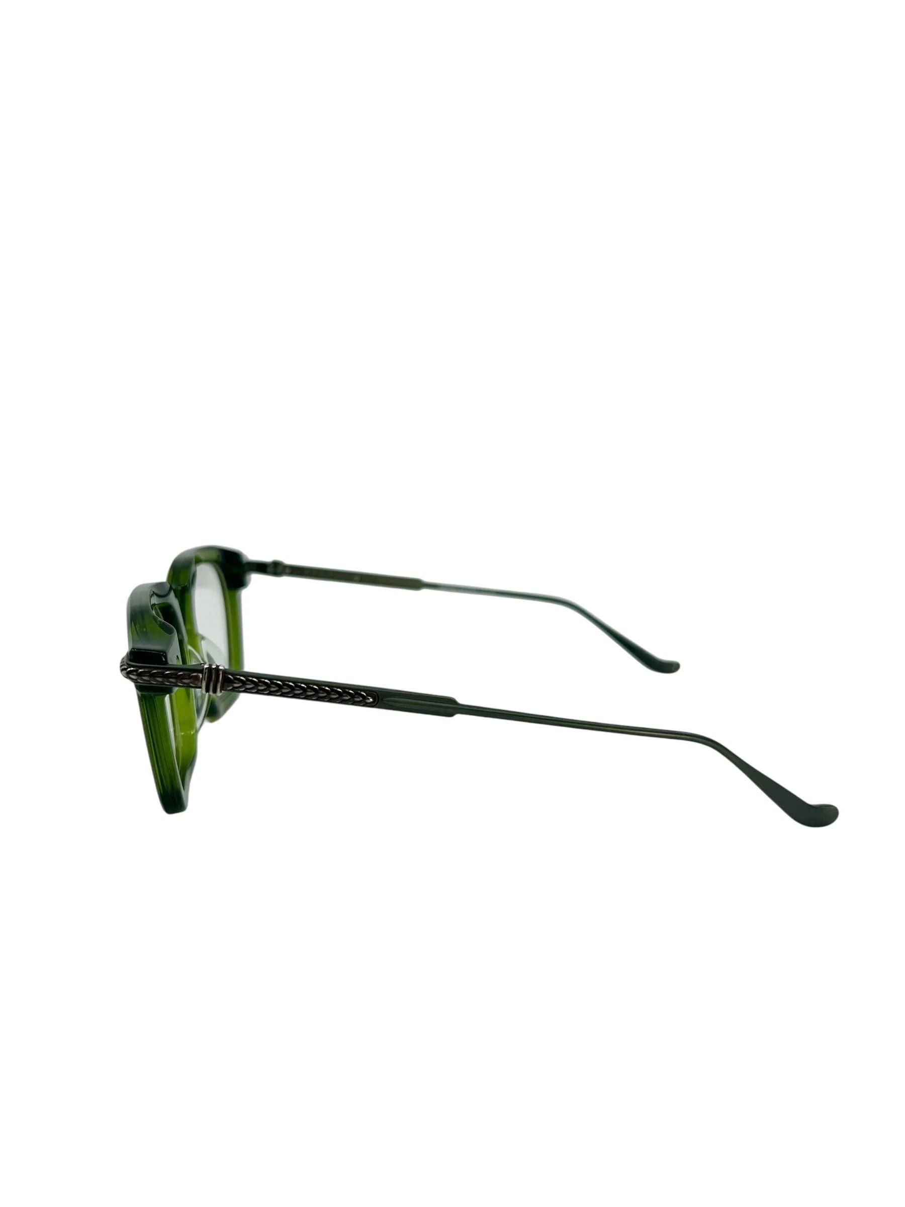 Chrome Hearts Cumption Glasses Green Frame Size ONE SIZE - 4 Thumbnail