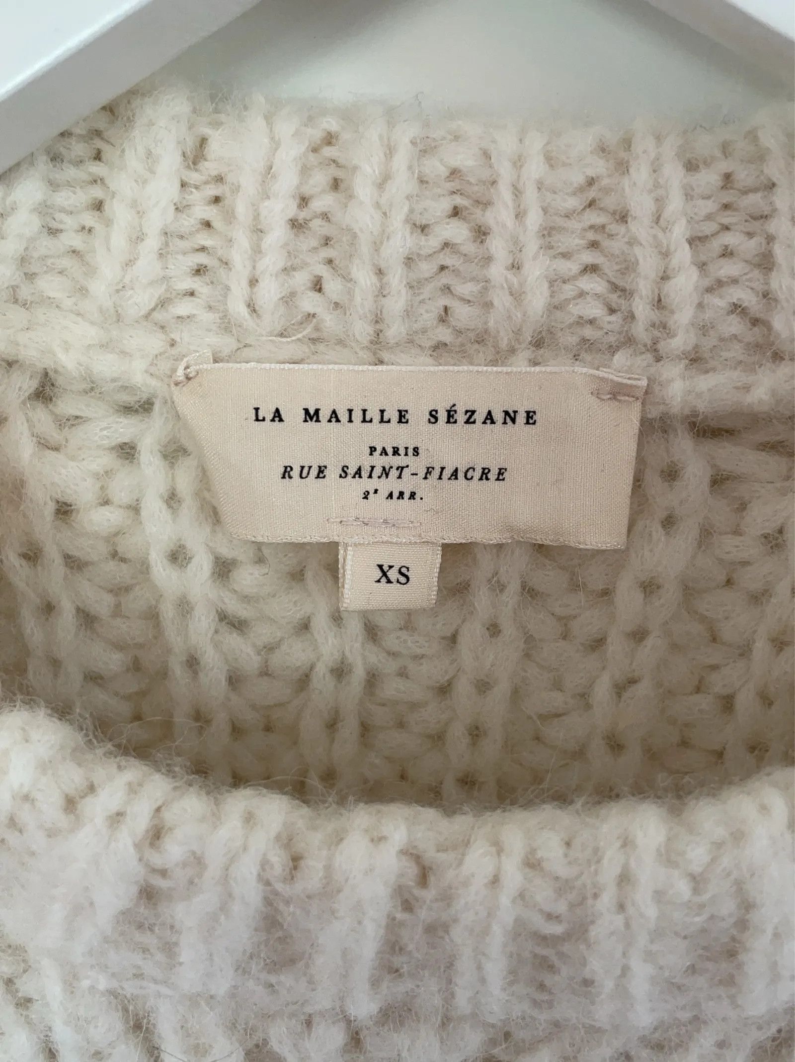 Sezane Sézane Sweater Size XS / US 0-2 / IT 36-38 - 2 Thumbnail