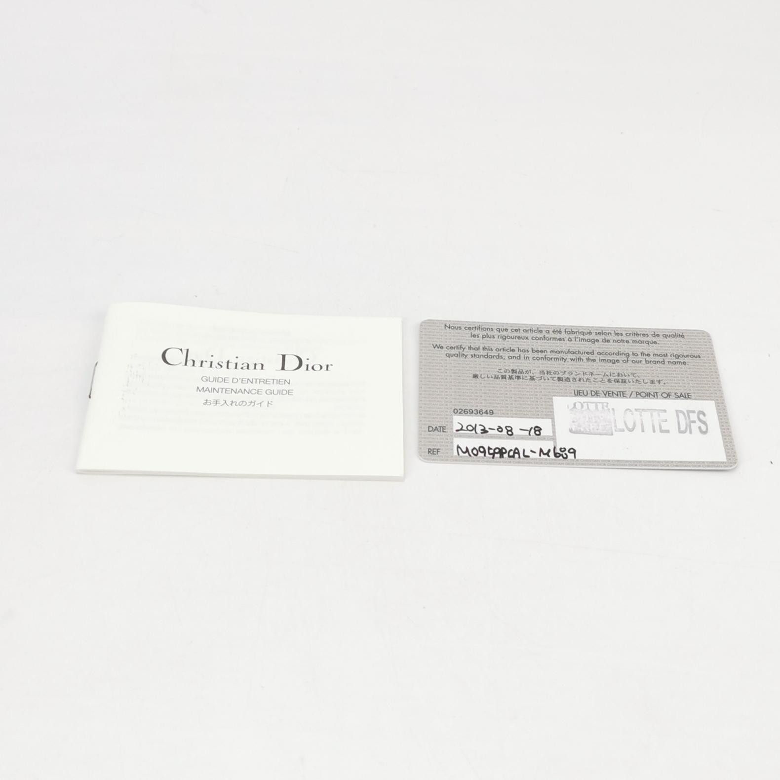 Dior Dior Women os Shoulder Bags Size ONE SIZE - 9 Thumbnail