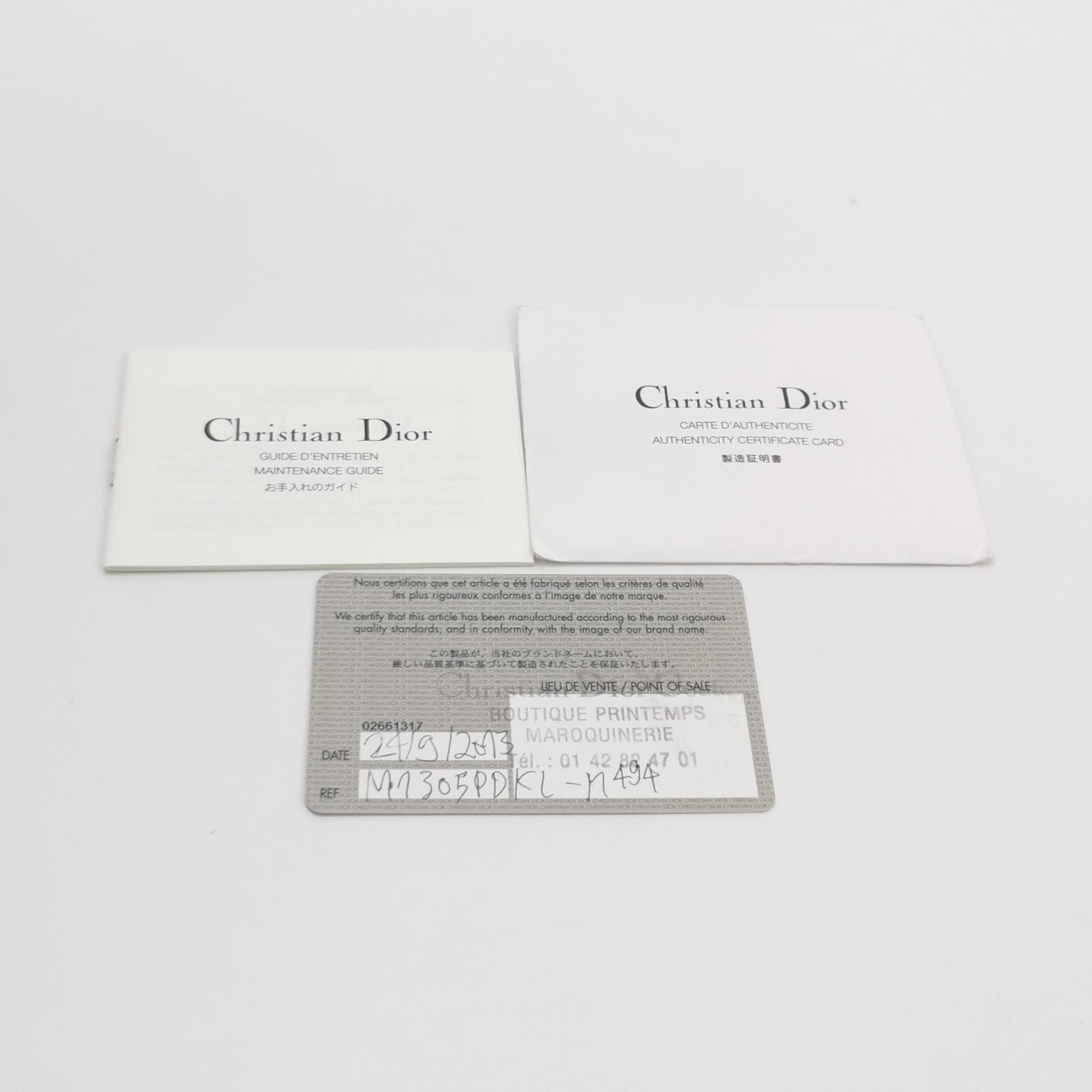 Dior Dior Women os Tote Bags Size ONE SIZE - 9 Thumbnail