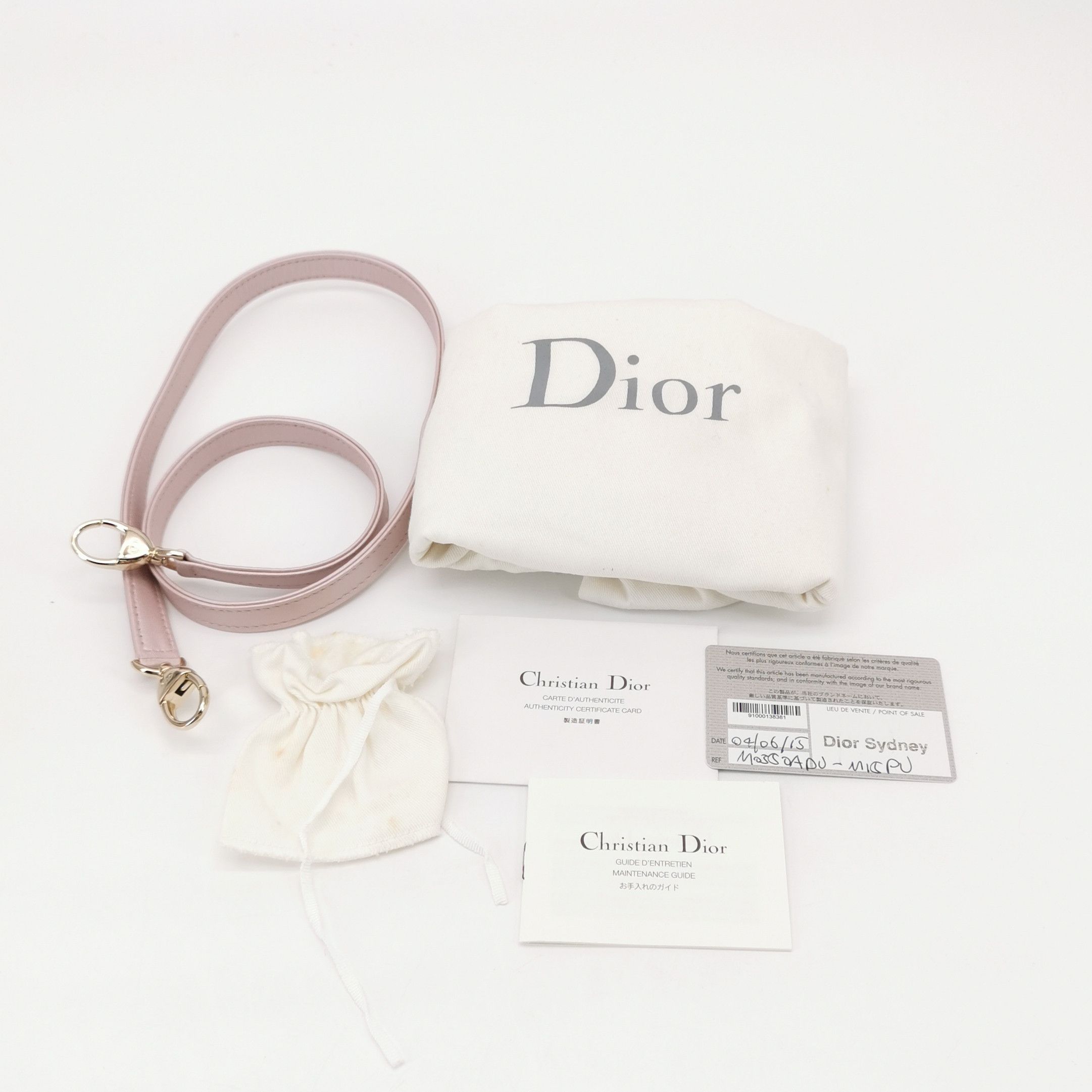 Dior Dior Women os Shoulder Bags Size ONE SIZE - 9 Thumbnail