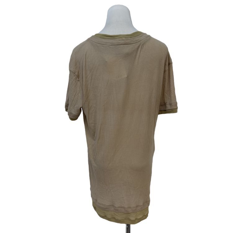 Miu Miu Miu Miu Logo Layered T-Shirt Size M Size M / US 6-8 / IT 42-44 - 2 Thumbnail