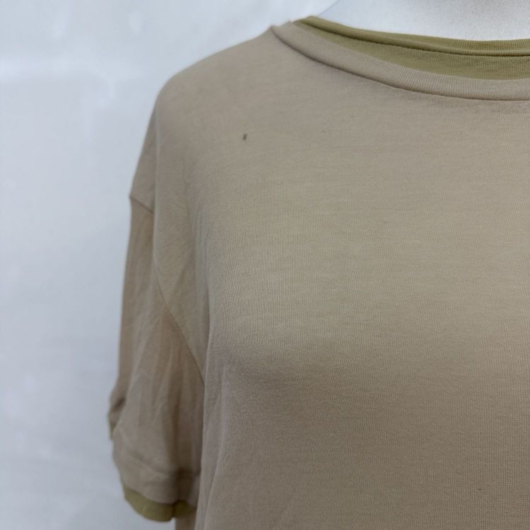 Miu Miu Miu Miu Logo Layered T-Shirt Size M Size M / US 6-8 / IT 42-44 - 8 Thumbnail