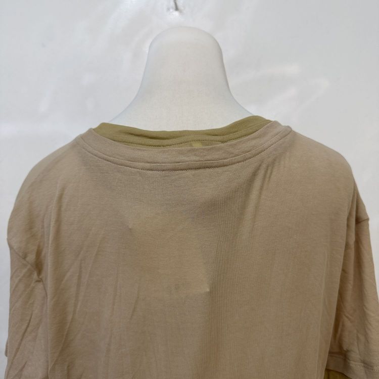 Miu Miu Miu Miu Logo Layered T-Shirt Size M Size M / US 6-8 / IT 42-44 - 11 Thumbnail