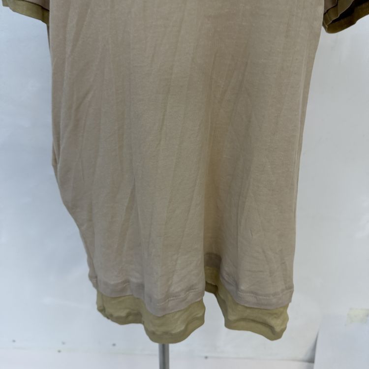 Miu Miu Miu Miu Logo Layered T-Shirt Size M Size M / US 6-8 / IT 42-44 - 10 Thumbnail