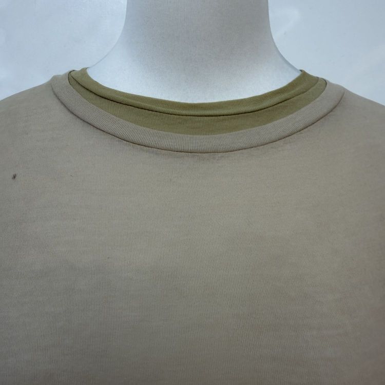 Miu Miu Miu Miu Logo Layered T-Shirt Size M Size M / US 6-8 / IT 42-44 - 7 Thumbnail