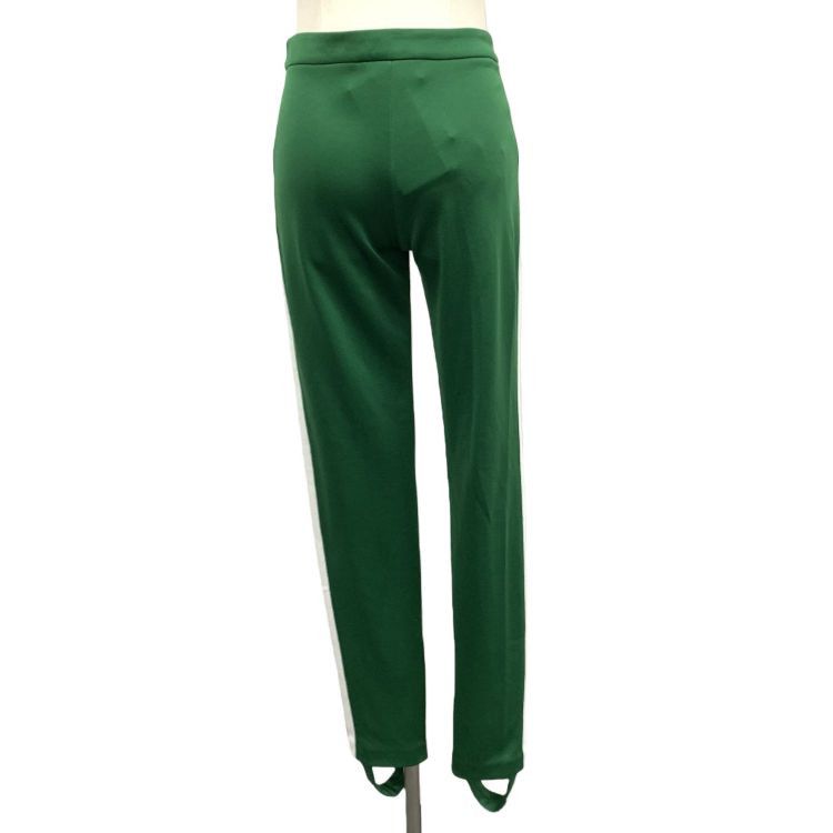 Gucci Gucci Green Stirrup Pants Size XS Size 25" / US 0 / IT 36 - 2 Thumbnail