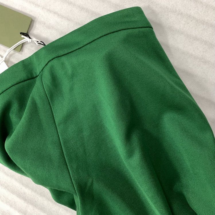 Gucci Gucci Green Stirrup Pants Size XS Size 25" / US 0 / IT 36 - 8 Thumbnail