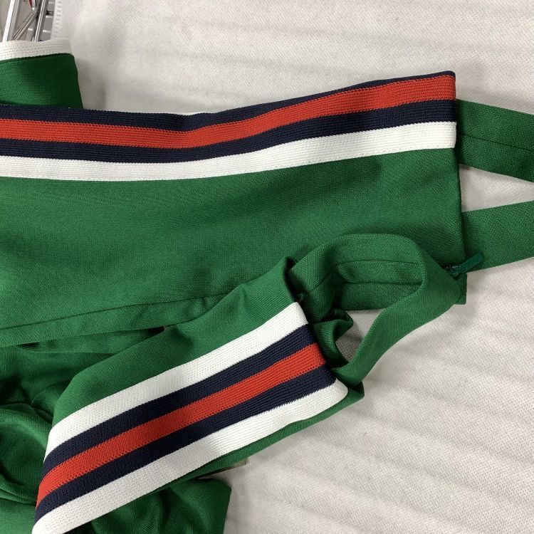 Gucci Gucci Green Stirrup Pants Size XS Size 25" / US 0 / IT 36 - 9 Thumbnail