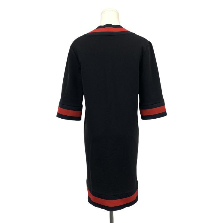 Gucci Gucci Web Trim Mini Dress Size M Size M / US 6-8 / IT 42-44 - 2 Thumbnail