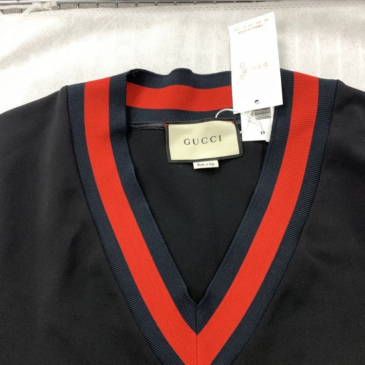 Gucci Gucci Web Trim Mini Dress Size M Size M / US 6-8 / IT 42-44 - 5 Thumbnail