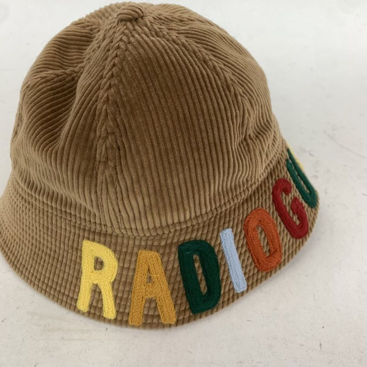 Gucci Gucci Multi-Color Corduroy Bucket Hat Size L Size ONE SIZE - 8 Thumbnail