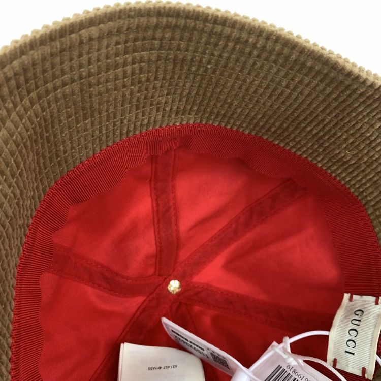 Gucci Gucci Multi-Color Corduroy Bucket Hat Size L Size ONE SIZE - 6 Thumbnail