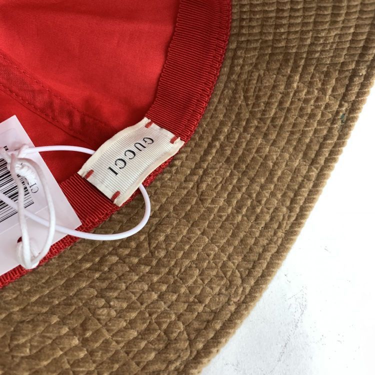 Gucci Gucci Multi-Color Corduroy Bucket Hat Size L Size ONE SIZE - 7 Thumbnail
