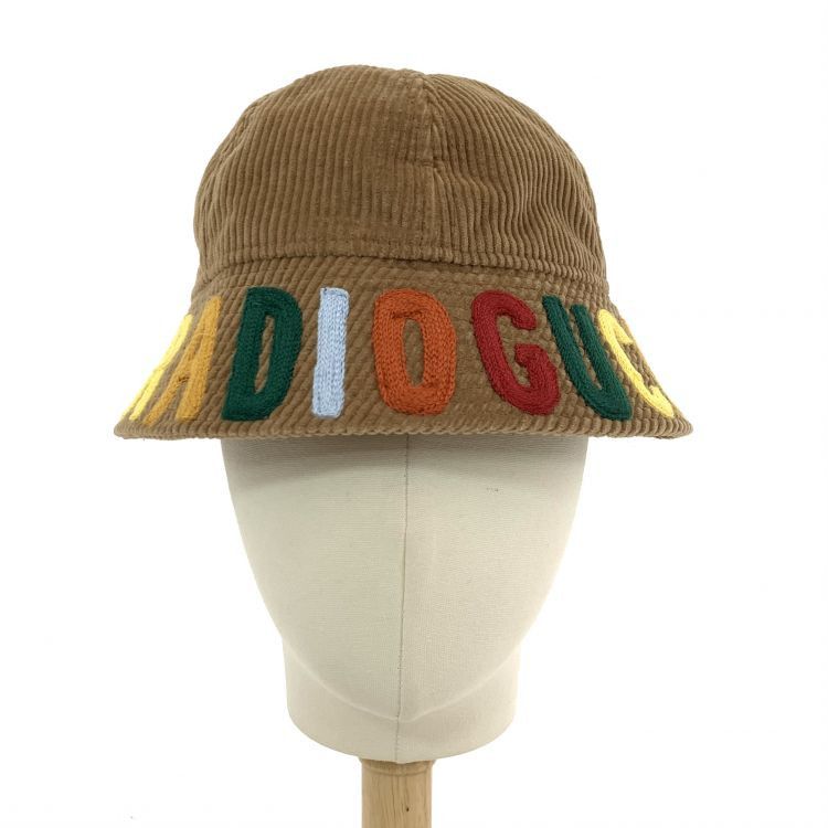 Gucci Gucci Multi-Color Corduroy Bucket Hat Size L Size ONE SIZE - 2 Thumbnail