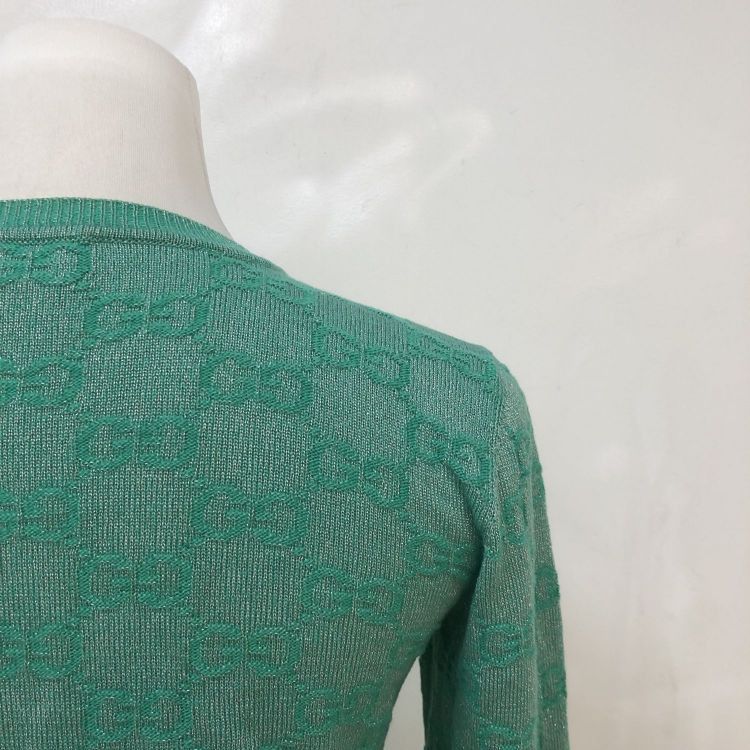Gucci Gucci GG Monogram Cardigan Size 12 Size XL / US 12-14 / IT 48-50 - 8 Thumbnail