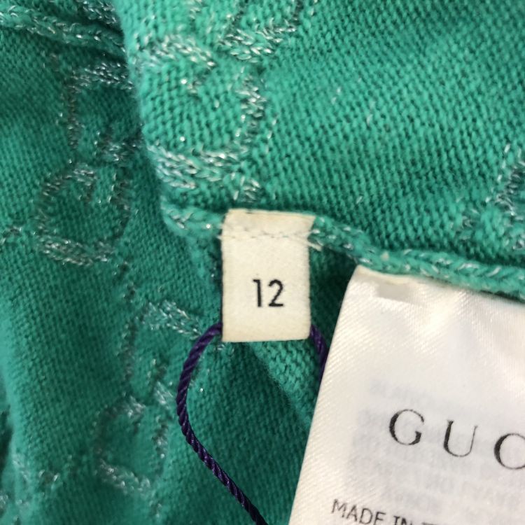 Gucci Gucci GG Monogram Cardigan Size 12 Size XL / US 12-14 / IT 48-50 - 4 Thumbnail